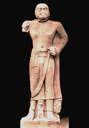 Bala Bodhisattva, Sarnath, inscribed "Year 3 of Kanishka".[18]