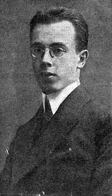 Dmitri Bogrov.  1910