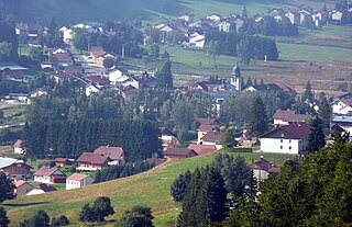 Bois-d'Amont,  Bourgogne-Franche-Comté, France