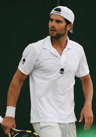 Photo de Simone Bolelli