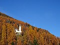 * Nomination Autumn landscape with Saint Valentine church in Malé (TN, Italy) --Syrio 11:34, 14 May 2024 (UTC) * Promotion  Support Good quality. --Moroder 09:40, 22 May 2024 (UTC)