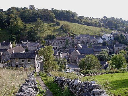 Bonsall, Derbyshire