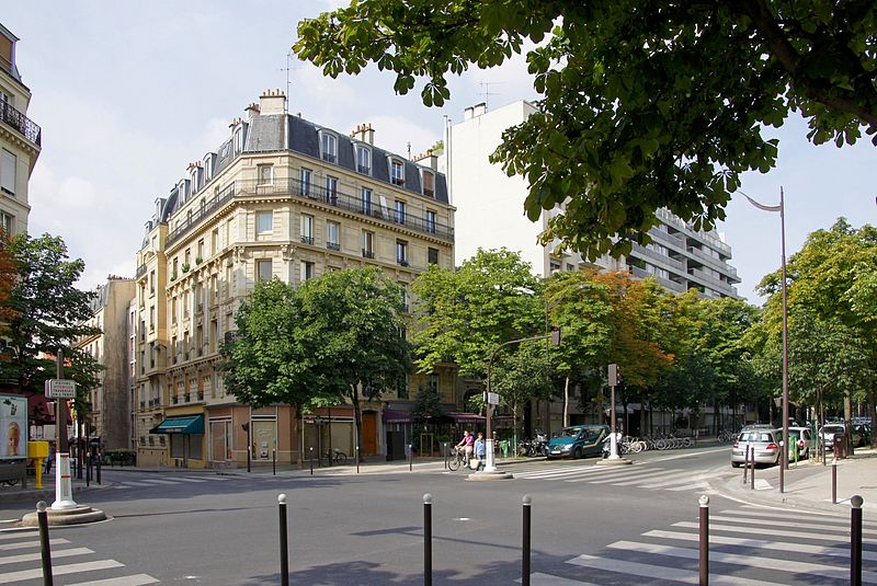 File:Boulevard Arago à Paris. July 24, 2010.jpg