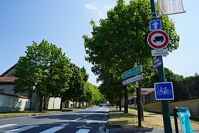 Comment aller à Avenue Du Général Giraud en transport en commun - A propos de cet endroit