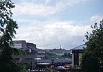 Thumbnail for File:Bradford, looking north out of the city centre up the valley - geograph.org.uk - 3263474.jpg