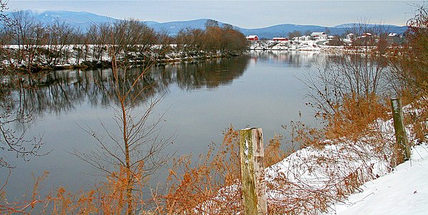 Connecticut River from Newbury