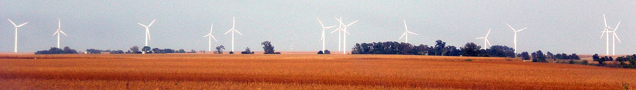 Crescent Ridge Wind Farm in Bradford, IL