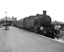 A Swanage branch train in 1966