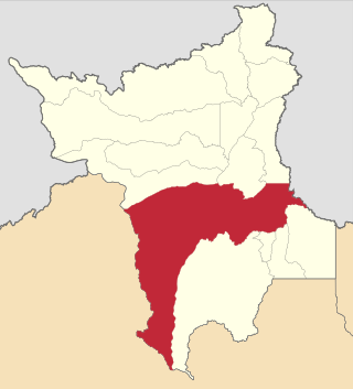 Localização de Caracaraí em Roraima