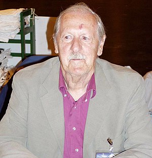 Aldiss at Interaction in Glasgow, 2005