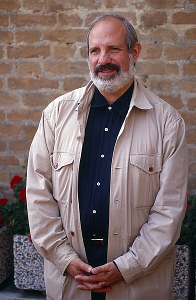 De Palma at the 1991 Venice Film Festival