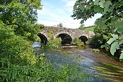 Bridge over the River Mahon near Ballylaneen