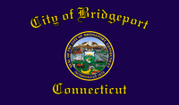 Flag of Bridgeport, Connecticut