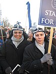 Bridgettine nuns at the 2009 March For Life  in Washington, DC