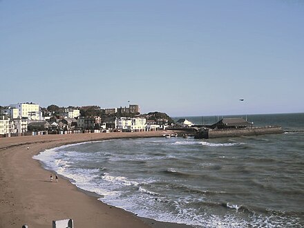 Broadstairs Harbour in September