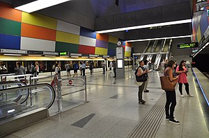 Móricz Zsigmond körtér (Metró Budapest)