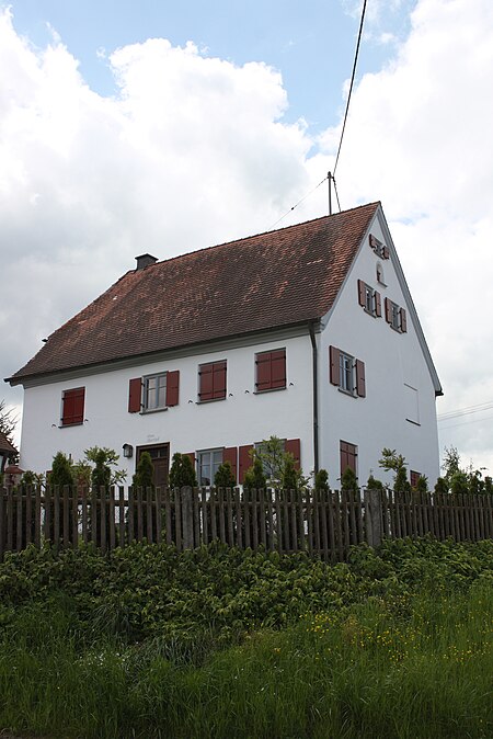 Buggenhofen Pfarrhaus 846