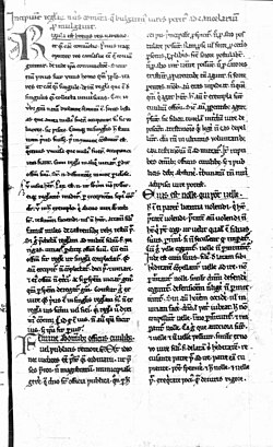 Bulgarus – Apparatus De regulis iuris, 13th-century manuscript – BEIC 10474167.jpg