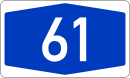 Federal motorway 61