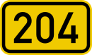 Bundesstraße 204