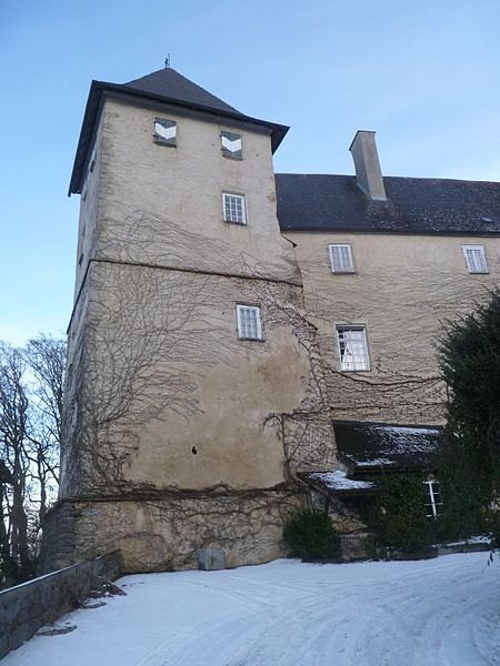 File:Burg Vichtenstein-Turm im Innenhof.jpg