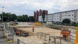 U-Bahnhof Horner Geest: Geplanter U-Bahnhof in Hamburg