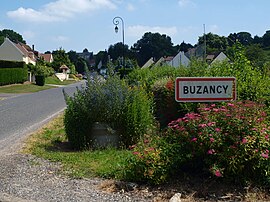 Die Straße nach Buzancy