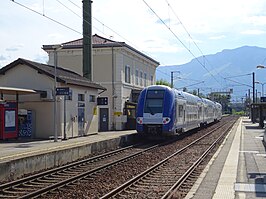Station Grenoble-Universités-Gières