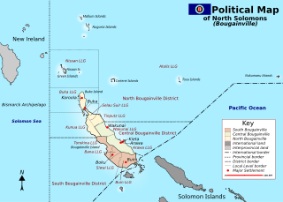 <span class="mw-page-title-main">Bougainville conflict</span> 1988–1998 armed conflict in Papua New Guinea