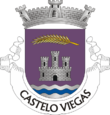 Vlag van Castelo Viegas