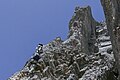 * Nomination: Via Ferrata Graustock (2662 m), Engelberg, Switzerland. By User:Roy Egloff --Augustgeyler 06:14, 21 April 2023 (UTC) * * Review needed