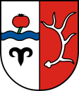 Hirschberg an der Bergstraße címere