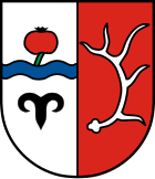 Wappen der Gemeinde Hirschberg (Bergstraße)