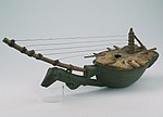 Harp lute, from West Africa
