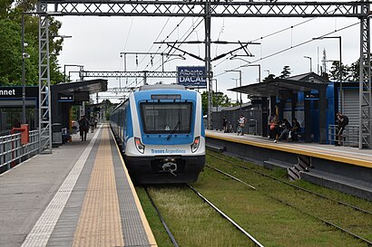 Cómo llegar a Estacion Gonnet en transporte público - Sobre el lugar