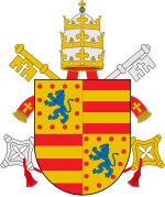 Wappen von Papst Johannes XXII