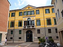 Palazzo Ca' Sugana, municipio di Treviso