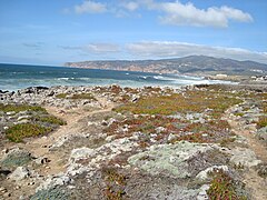 Cabo da Roca, nejzápadnější výběžek Evropy a Euroasie