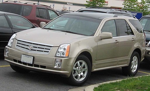 Cadillac Srx 2