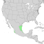 Caesalpinia mexicana range map 1.png