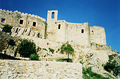 Castle-Convent of Calatrava la Nueva Calatravacasti.jpg