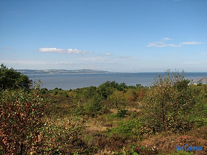 How to get to Caldy Hill with public transport- About the place