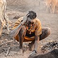 * Nomination Cattle camp of the Mundari tribe, Terekeka, South Sudan --Poco a poco 08:06, 29 March 2024 (UTC) * Promotion  Support Good quality. --Ermell 10:16, 29 March 2024 (UTC)