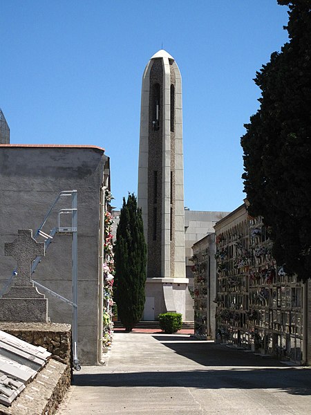 File:Campanar del cementiri de Sant Andreu (I).JPG