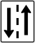 Canada Two-way Traffic Sign.svg