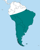 Central and southern South America