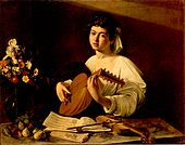 Italian Baroque: The Lute Player by Caravaggio (1596)