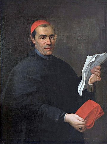 Cardinal Ganganelli.