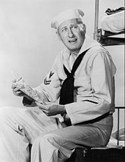 Ballantine as Lester Gruber in McHale's Navy