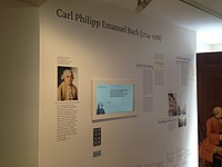 Carl Philipp Emanuel Bach -museo - 1.JPG